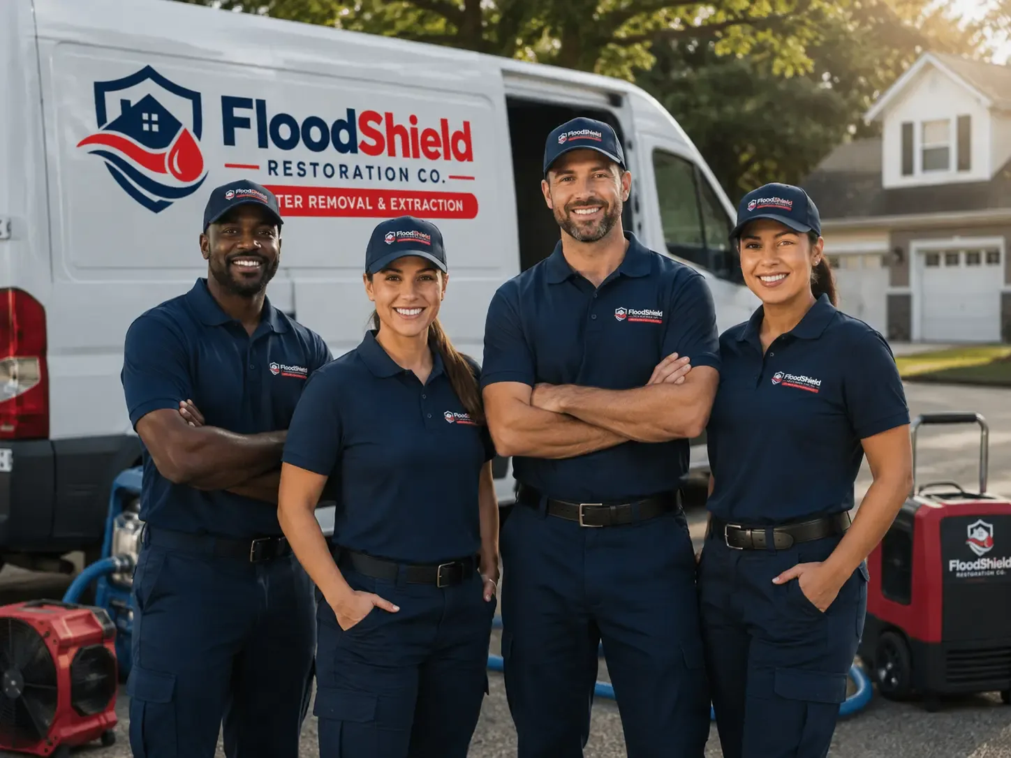Flood Damage Restoration company in Weyers Cave, VA